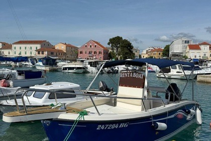 Hyra båt Motorbåt Fisher Open 540 Biograd na Moru