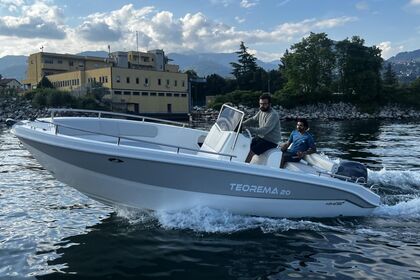 Rental Motorboat kalmarine open 6mt Castellammare di Stabia