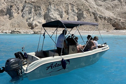 Miete Boot ohne Führerschein  Proteus Limeni Zakynthos