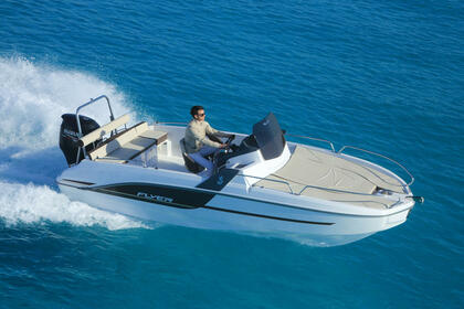 Verhuur Motorboot Beneteau Flyer 6.6 Sundeck Palamós