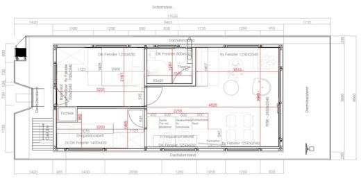 Houseboat Mein Hausboot Hausboot Boat layout