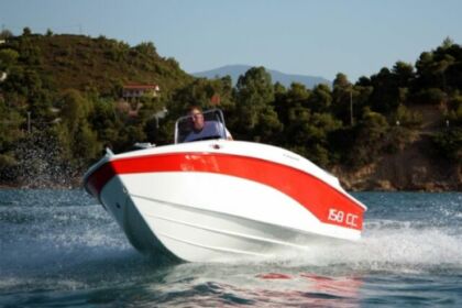 Hire Motorboat Compass 150cc Estepona
