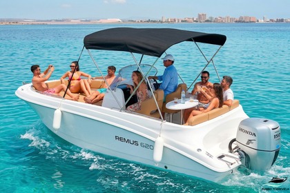 Charter Motorboat remus 620 Torrevieja