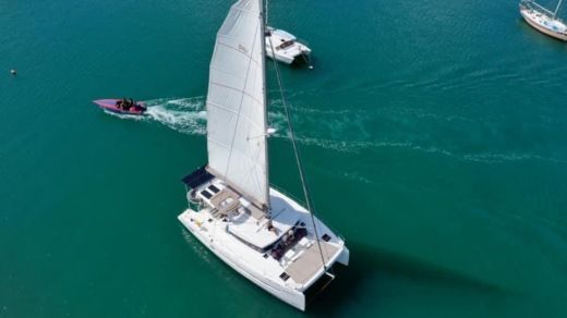 Catamaran BALI 45 boat plan