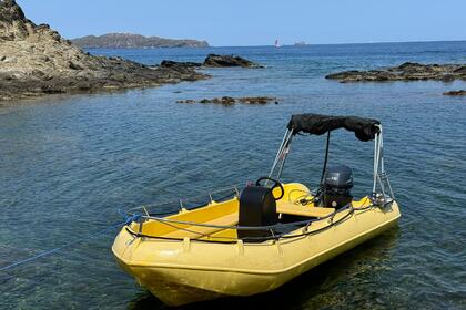 Alquiler Barco sin licencia  Whaly 435 Cadaqués