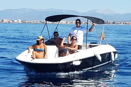 Rental Boat without license  Bayliner B540 'Gaia' (without licence) Ca'n Pastilla