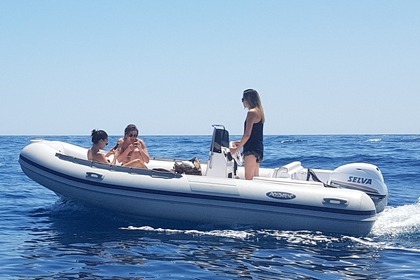 Charter Boat without licence  Italboats Predator 490 Palamós