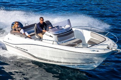 Hire Motorboat JEANNEAU CAP CAMARAT 6.5 Granville