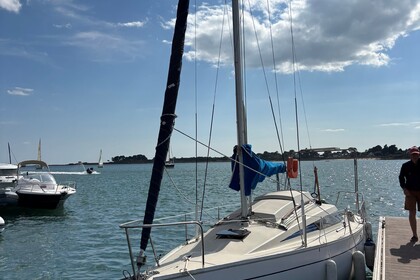 Miete Segelboot Beneteau first 24 QR La Trinité-sur-Mer