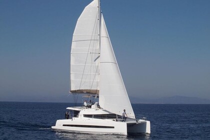 Rental Catamaran Catana Bali 4.3 with watermaker Pointe-a-Pitre