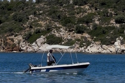 Location Bateau sans permis  Isatek Ege 450 Poros