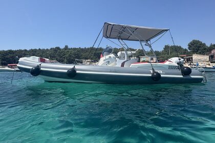 Location Semi-rigide Prua al Vento Thor Pula