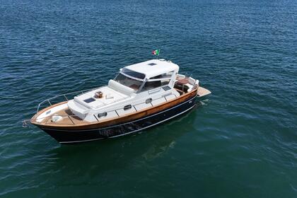Rental Motorboat gozzo sorrentino luxury apreamare 100 Sorrento