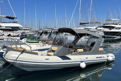 Charter RIB Grginic yachts Shark BF-23 Biograd na Moru