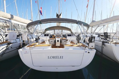 Verhuur Zeilboot Hanse Yachts Hanse 455 Kaštela