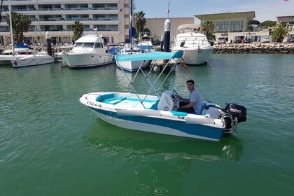 Rental Boat without license  ASTEC 450 Municipality of El Puerto de Santa María