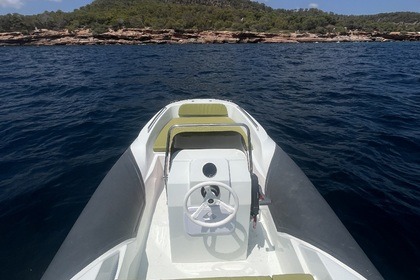 Charter Boat without licence  Zar Formenti Zar 47 Cala Jondal, Ibiza