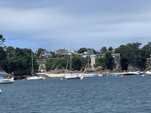 Plougonvelin Sailboat Van de Stadt Selecta 31 alt tag text