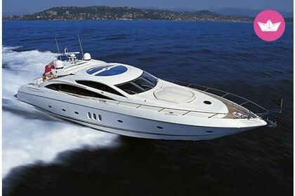 Alquiler Yate a motor Sunseeker 82 Predator Islas Baleares