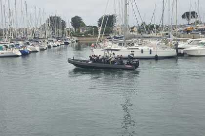 Aluguel Semi Rígido Searib's SR 860 PRO Vannes