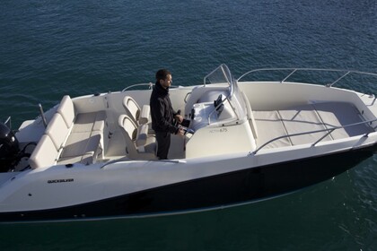 Miete Motorboot Quicksilver 675 Open 675 Marseille