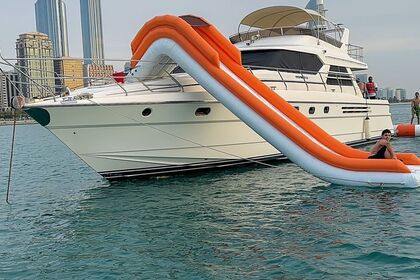 Charter Motorboat Plymouth Princess Yacht Abu Dhabi