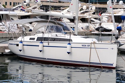 Noleggio Barca a vela Bavaria Bavaria Cruiser 34 Spalato