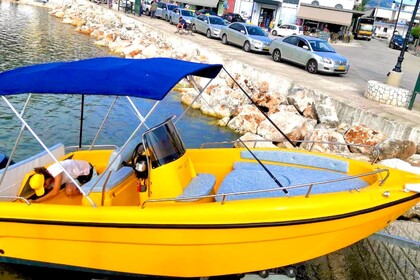 Miete Boot ohne Führerschein  Poseidon Blue Water 185 Kefalonia