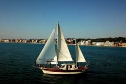 Charter Sailboat Cantieri di Cecina Mastro D'Ascia Giarravino Motorsailer Anzio