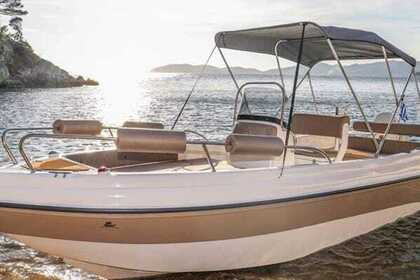 Rental Boat without license  Karel Ithaca Sorrento