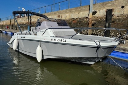 Rental Motorboat BENETEAU Flyer 6 SUNDECK Lepe