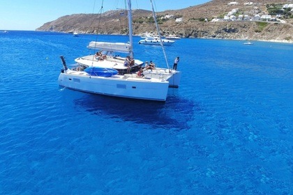 Noleggio Catamarano Lagoon Lagoon 400 Mykonos