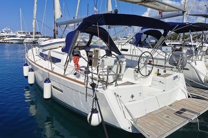 Charter Sailboat JEANNEAU SUN ODYSSEY 389 Drage, Pakoštane