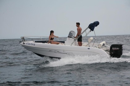 Location Bateau à moteur AQUABAT SPORTLINE 19 Blanes