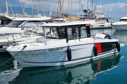 Verhuur Motorboot Merry fisher Sport 795 Split