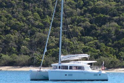 Rental Catamaran LAGOON 421 Whitsunday Islands