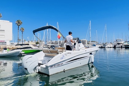 Charter Motorboat Astilux AX 600 SD Lagos