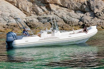 Location Semi-rigide CAPELLI TEMPEST 626 Ajaccio