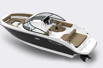 Noleggio Barca a motore Sea Ray 230 SDX Dongo