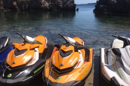 Rental Jet ski Bombardier Seadoo GTX ibr Menorca