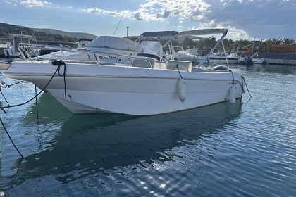 Hire Motorboat Karelas georgios & Co Karel 19 Bormes-les-Mimosas