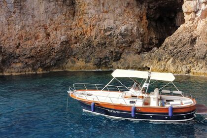 Rental Motorboat Fratelli Aprea SORRENTO 750 ESP OPEN CRUISE BIMOTORE Ciutadella de Menorca