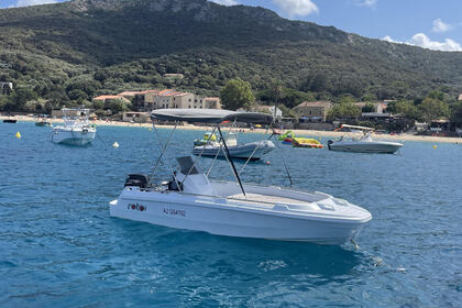 Rental Boat without license  roto 450 S Family Belvédère-Campomoro