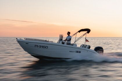 Miete Motorboot Scar 195 Next Portorož