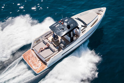 Hyra båt Motorbåt Fjord 44 FJORD 44 Mandelieu-la-Napoule