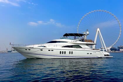 Hire Motor yacht Fairline 2020 Dubai Marina