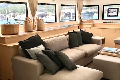Verhuur Catamaran  Lagoon 620 Mahé