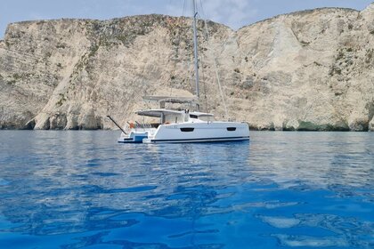 Verhuur Catamaran Fountaine Pajot Astréa 42 Lefkada