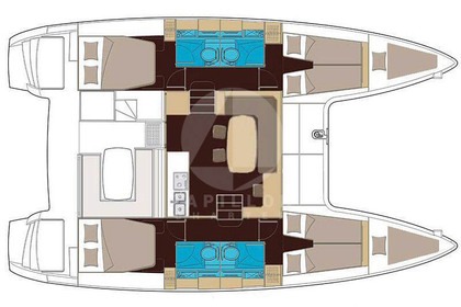 Чартер Катамаран Lagoon Lagoon 400 Ивиса