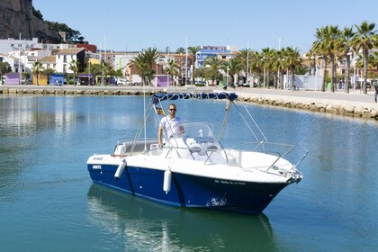 Charter Motorboat Beneteau flayer 650 Dénia